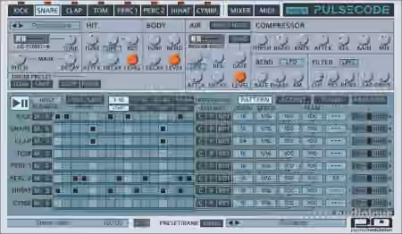 Psychic Modulation PulseCode v1.2 [WiN, MacOSX]