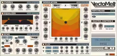 Psychic Modulation VectoMelt v1.0 [WiN, MacOSX]