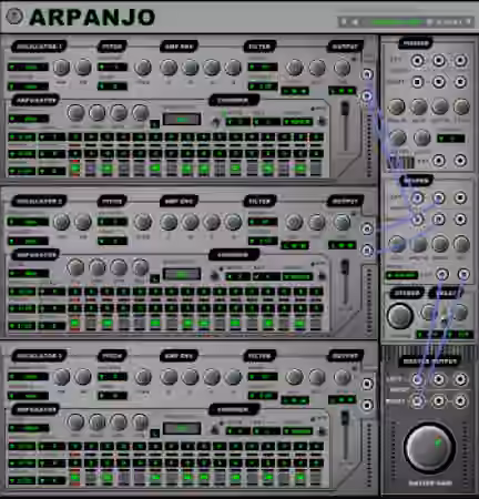 Psytrance Plugins Arpanjo v1.0 [WiN, MacOSX]