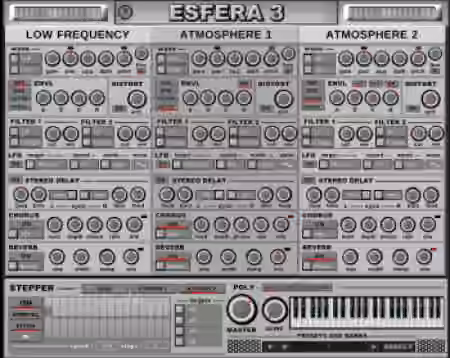 Psytrance Plugins Esfera 3 v1.0 [WiN, MacOSX]