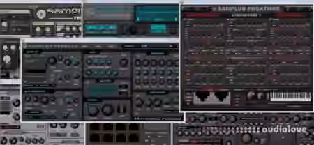 Psytrance Plugins Samplur ProInstruments VST [WiN]