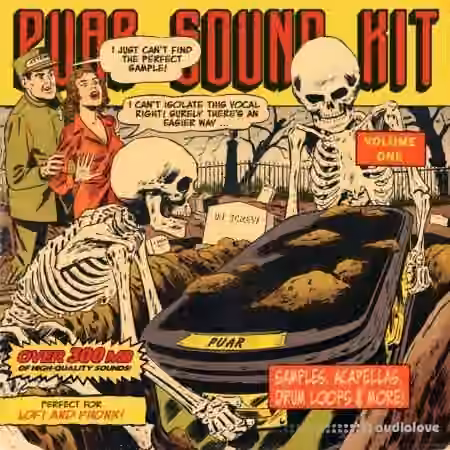 Puar Sound Kit Vol.1 [WAV]