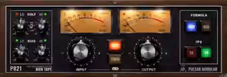 Pulsar Modular P821 MDN Tape v1.0.1 [WiN]