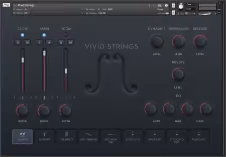 Pulse Audio Vivid Strings Celli v1.3 [KONTAKT]
