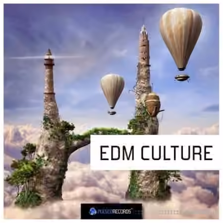 Pulsed Records EDM Culture [WAV, MiDi]
