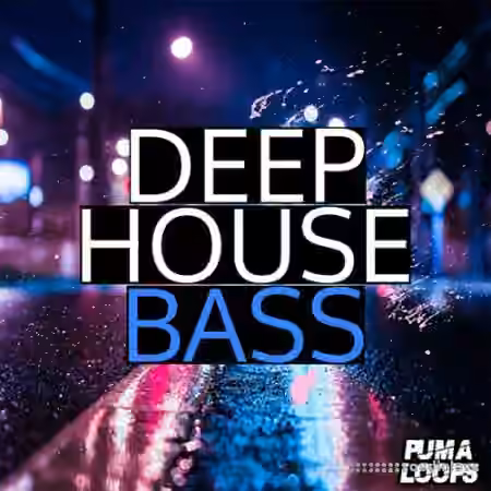 Puma Loops Deep House Bass [WAV, MiDi]