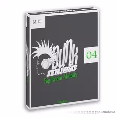 Punk Music Club Selection Big Room Melody 1 [MiDi]