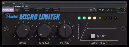 Purafied Micro Limiter v1.0.1 Regged [WiN, MacOSX]