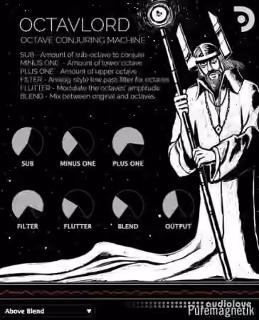 Puremagnetik Octavlord v1.0.1 [WiN, MacOSX]