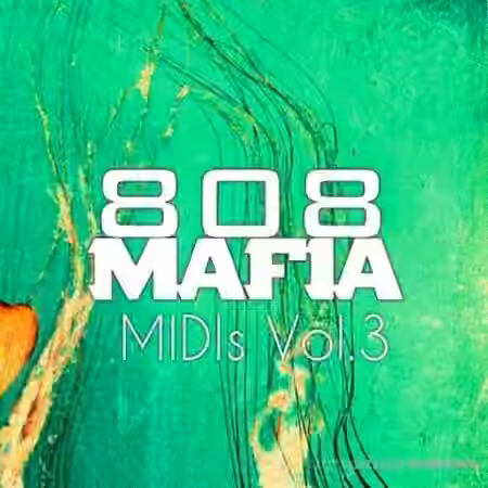 PVLACE 808 Mafia MIDIs. Vol.3 [MiDi]