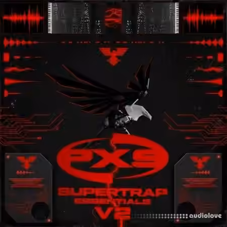 PXS Global SuperTrap Essentials V2 [WAV, DAW Templates]
