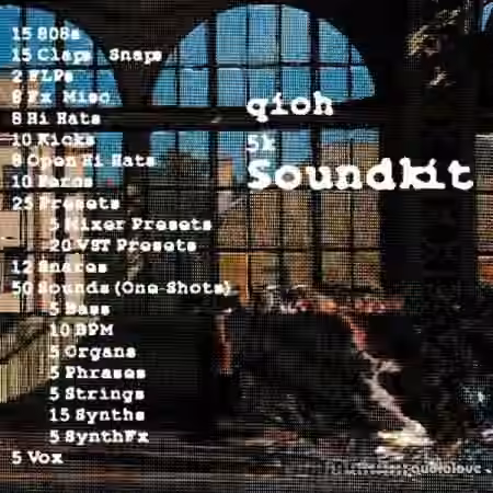 qioh #5k sound kit [WAV, Synth Presets, DAW Templates]