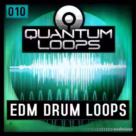 Quantum Loops EDM Drum Loops [WAV]