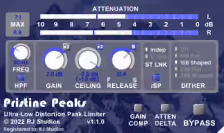 Raising Jake Studios Pristine Peaks v1.2.2 [WiN, MacOSX]