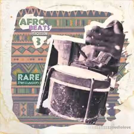 RARE Percussion Afro Beats Percussion vol.3 [WAV]