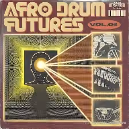 RARE Percussion Afro Drum Futures vol.3 [WAV]