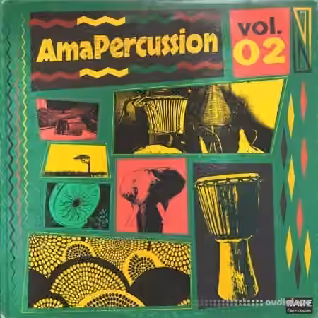 RARE Percussion AmaPercussion vol.2 [WAV]