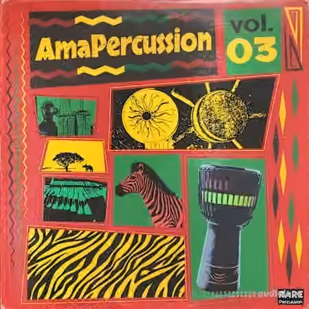 RARE Percussion AmaPercussion vol.3 [WAV]