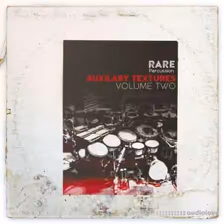 RARE Percussion Auxiliary Percussion Textures vol.2 [WAV]