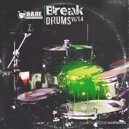 RARE Percussion Break Drums vol.4 [WAV]