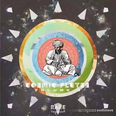 RARE Percussion Cosmic Flutes Vol.3 [WAV]