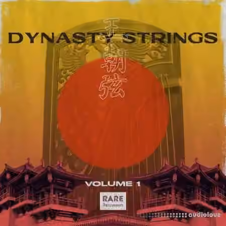 RARE Percussion Dynasty Strings Vol. 1 [WAV]