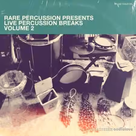 RARE Percussion Live Percussion Breaks Vol.2 [WAV]