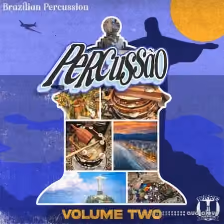 RARE Percussion Percussao - Brazilian Percussion vol.2 [WAV]