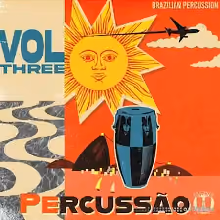 RARE Percussion Percussao: Brazilian Percussion vol.3 [WAV]