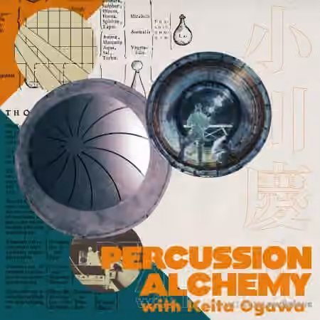 RARE Percussion Percussion Alchemy Vol.1 with Keita Ogawa [WAV]