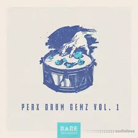RARE Percussion Perx Drum Gemz Vol.1 [WAV]