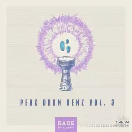 RARE Percussion Perx Drum Gemz Vol.3 [WAV]