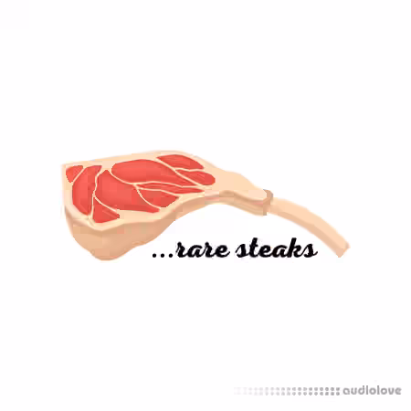 RARE Percussion Rare Steaks [WAV]
