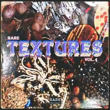 RARE Percussion RARE Textures Vol.4 [WAV]