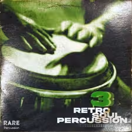 RARE Percussion Retro Soul Percussion vol.3 [WAV]