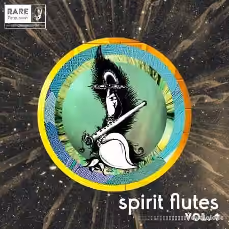 RARE Percussion Spirit Flutes Vol.1 [WAV]