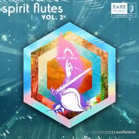 RARE Percussion Spirit Flutes Vol.2 [WAV]