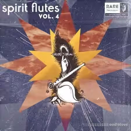 RARE Percussion Spirit Flutes Vol.4 [WAV]