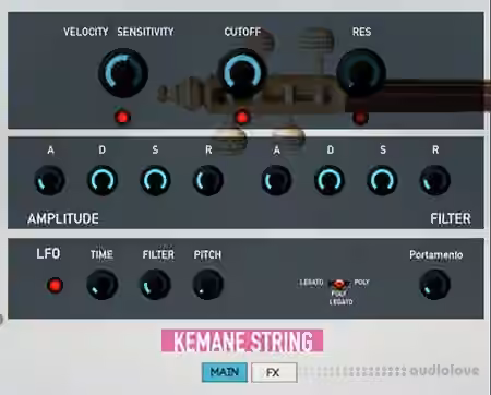 Rast Sound Kemane String v2 [KONTAKT]