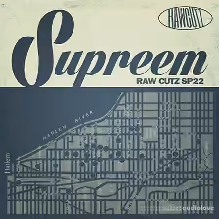 Raw Cutz Supreem [WAV, REX]
