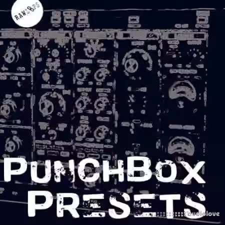 Raw Loops d16 Punchbox Presets [Synth Presets]