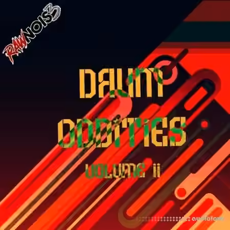RawNois3 Drum Oddities Volume II [WAV]