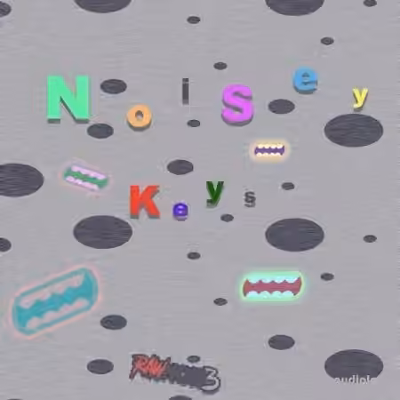 RawNois3 Noisey Keys [WAV]