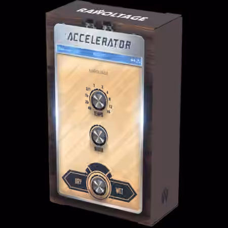 Rawoltage RW ACCELERATOR v1.0 [WiN]