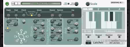 Reason RE Enlightenspeed Inspiral v1.0.1 [WiN] - Sample Pack Artwork