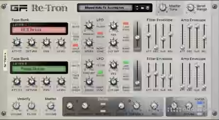 Reason RE GForce Software Re-Tron v1.0.3 [WiN]