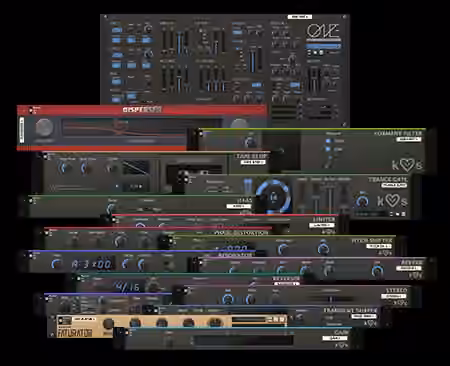 Reason RE Kilohearts BUNDLE 22-in-1 [WiN]