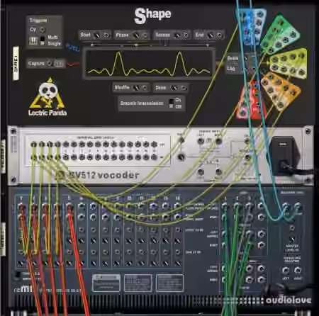 Reason RE Lectric Panda Shape v1.1.3 [WiN]
