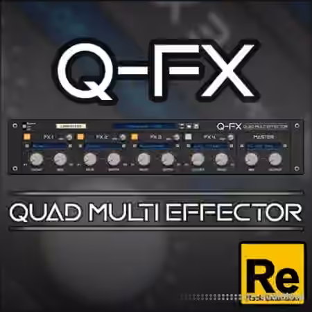 Reason RE SKP Sound Design Q-FX v1.1.2 [WiN]