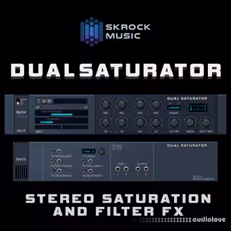 Reason RE Skrock SMFX Dual Saturator v1.0.1 [WiN]